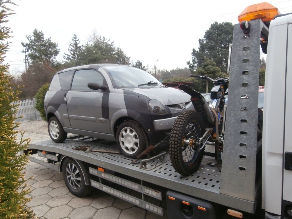 microcar przewóz