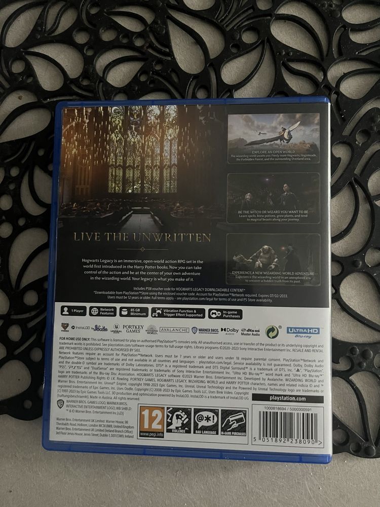 Hogwarts Legacy PS5
