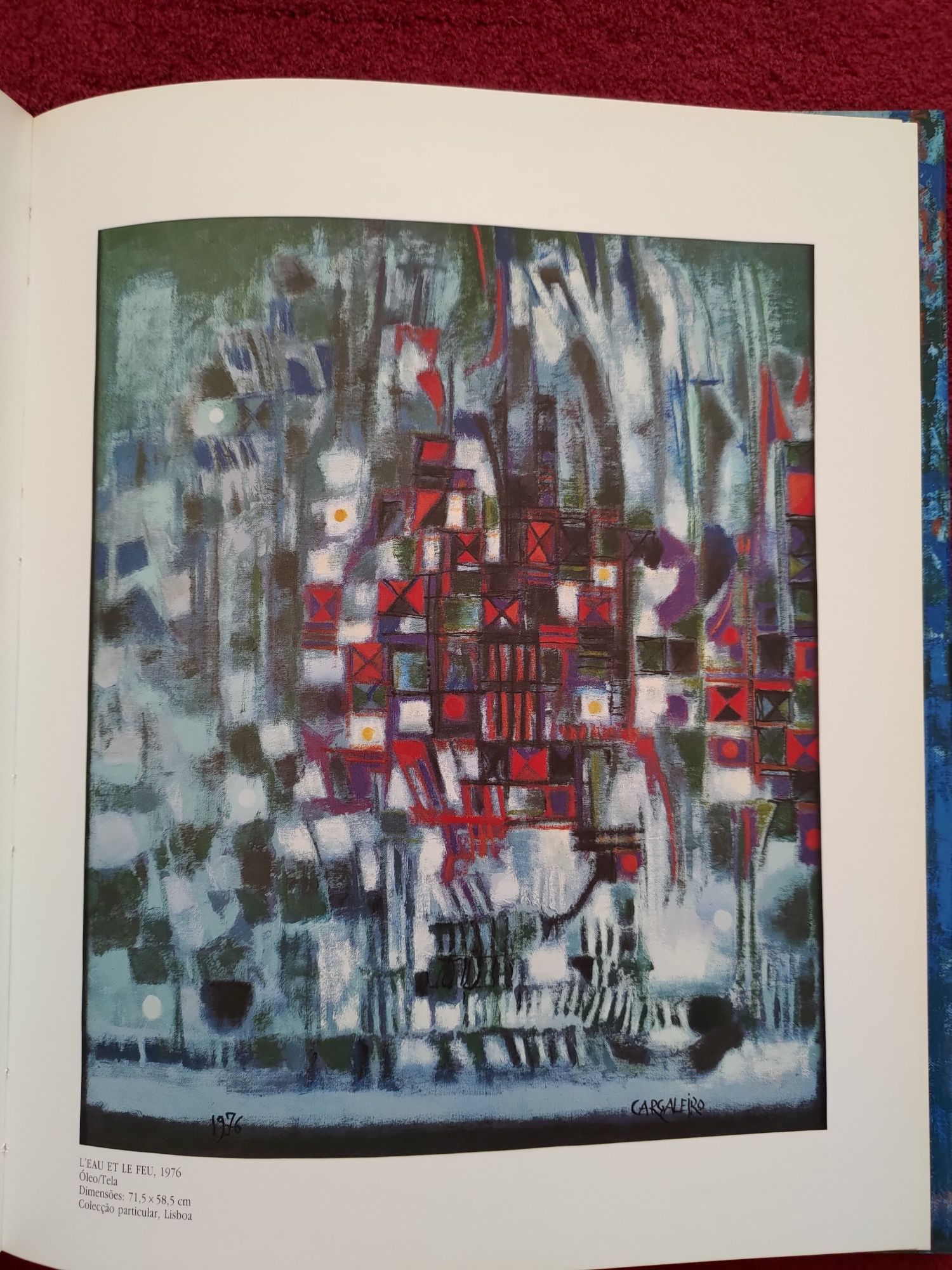 Livro - Manuel CARGALEIRO - Gouaches/Óleos