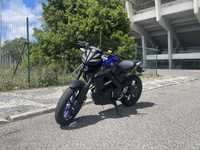 Yamaha MT-125.