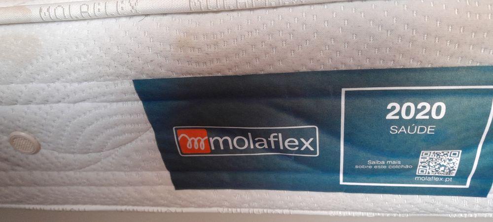 Colchao molaflex quase novo