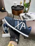 Чоловічі кросівки армані Armani Exchange AX Dark Navy [41-45]