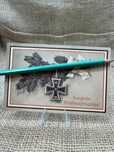 B554 pocztówka original wojsko Pruskie Krzyż Żelazny 1914 EK ww1 LUX