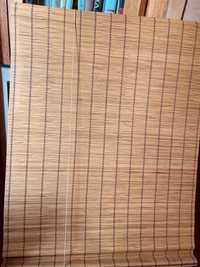 Roleta bambusowa kolor jasnobrązowy