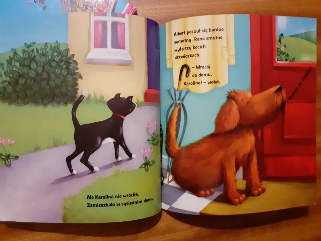 Książki Tuwim Dzieciom oraz Albert i Karolina