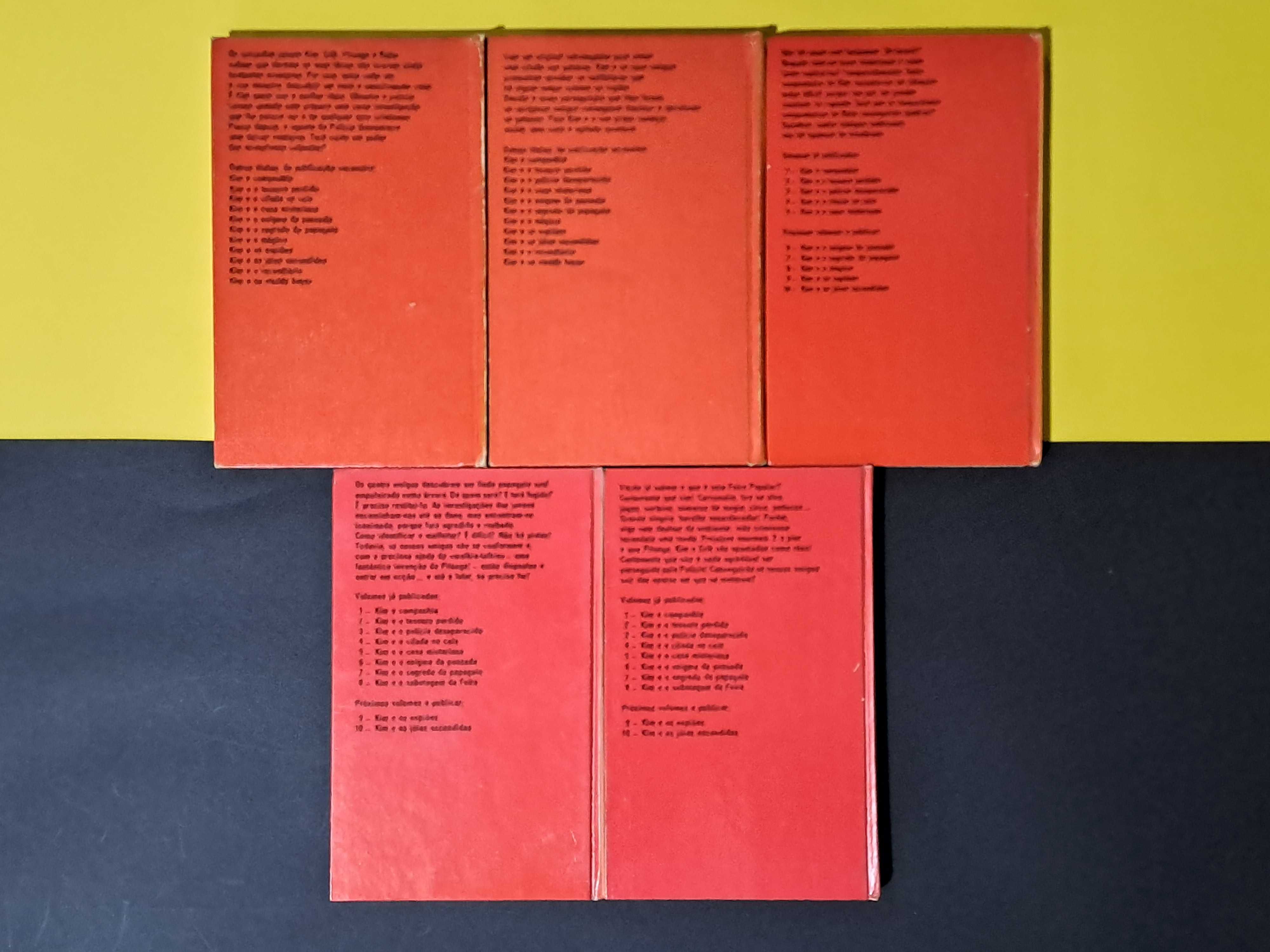 Jens K. Holm - Kim (Colecção de 5 volumes)
