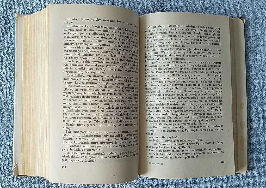 Zbrodnia i kara Fiodor Dostojewski 1957