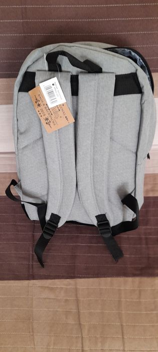 Plecak Szary BeUnig. Nowy