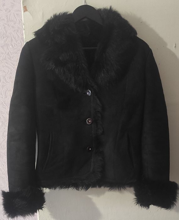 Дубленка овчина и тоскан