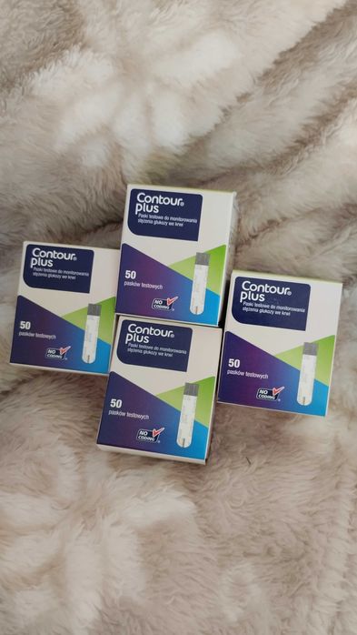 Paski Contour Plus 4 opakowania