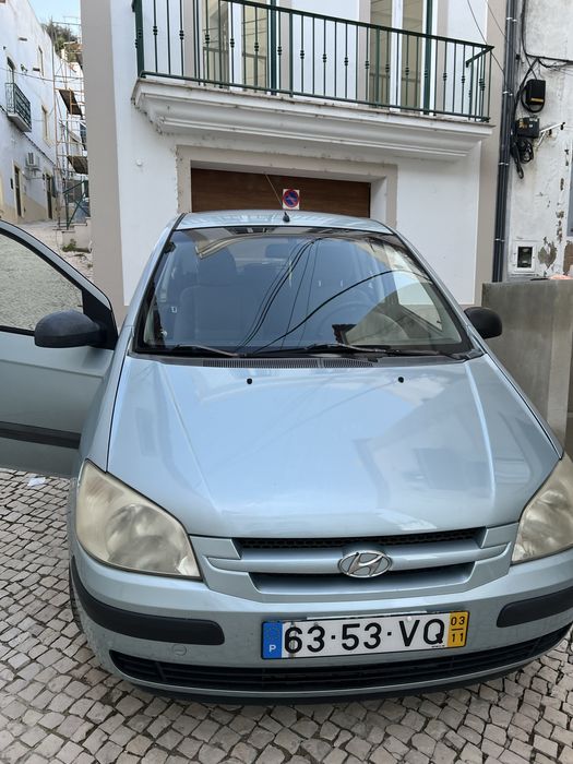 Vendo hyundai getz 2003.