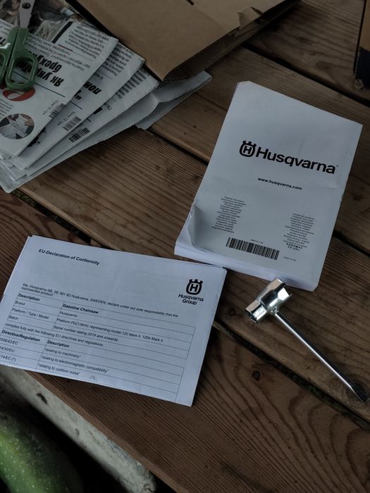 Бензопила Husqvarna 120 Mark II