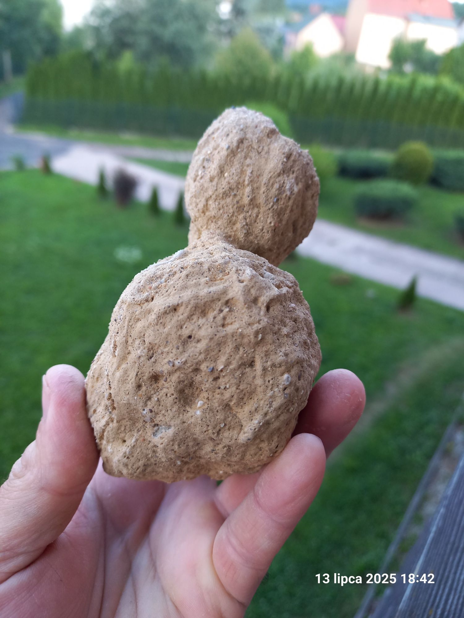 Konkrecja piaskowcowa