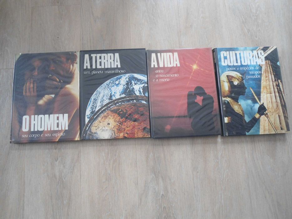 O Homem no seu Mundo - Edição CL (Década de 70)