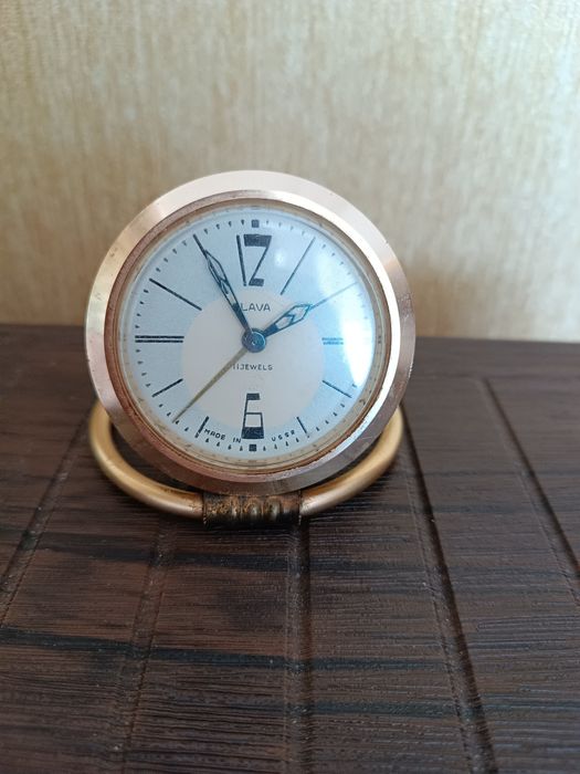 Годинник будильник Слава робочий