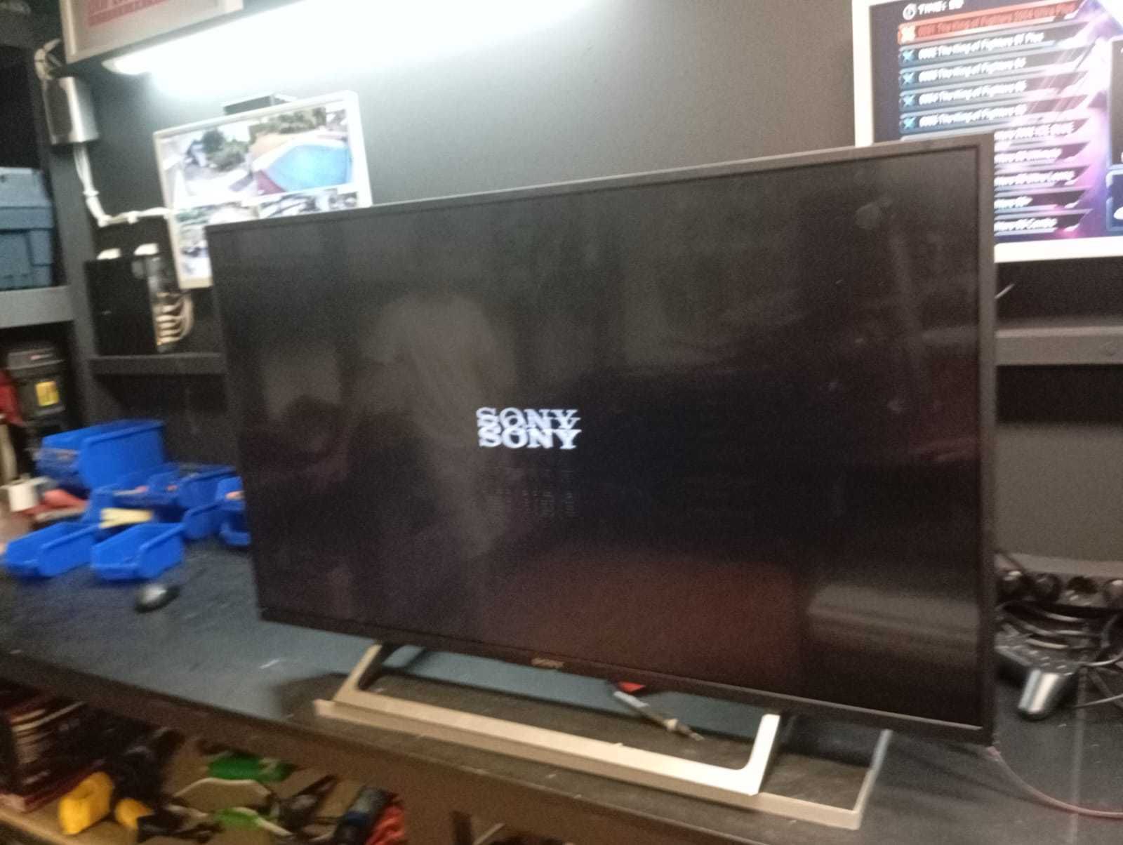 TV 43" Sony led avariada