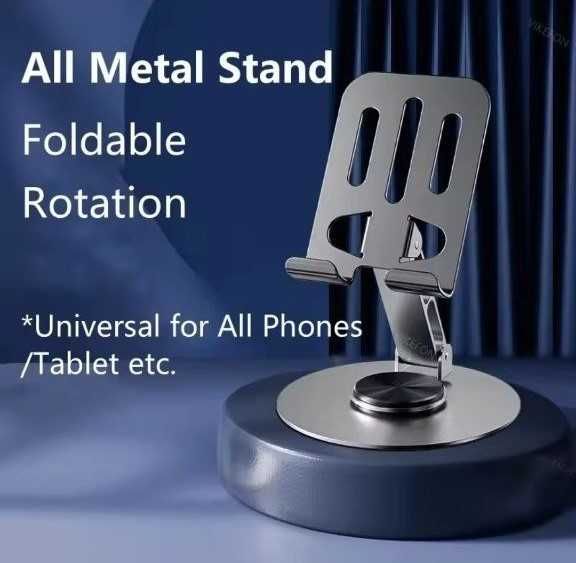 Алюмінієвий тримач для телефона та планшета
