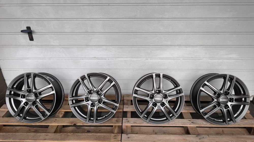 Felgi aluminiowe Audi Vw Skoda Seat 16" 5x112 Et44 (OL700F)