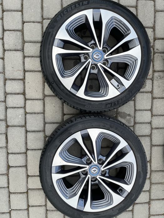 Alufelgi 5x114,3 17 cali Renault ZOE Talisman Scenic Captur Kadjar