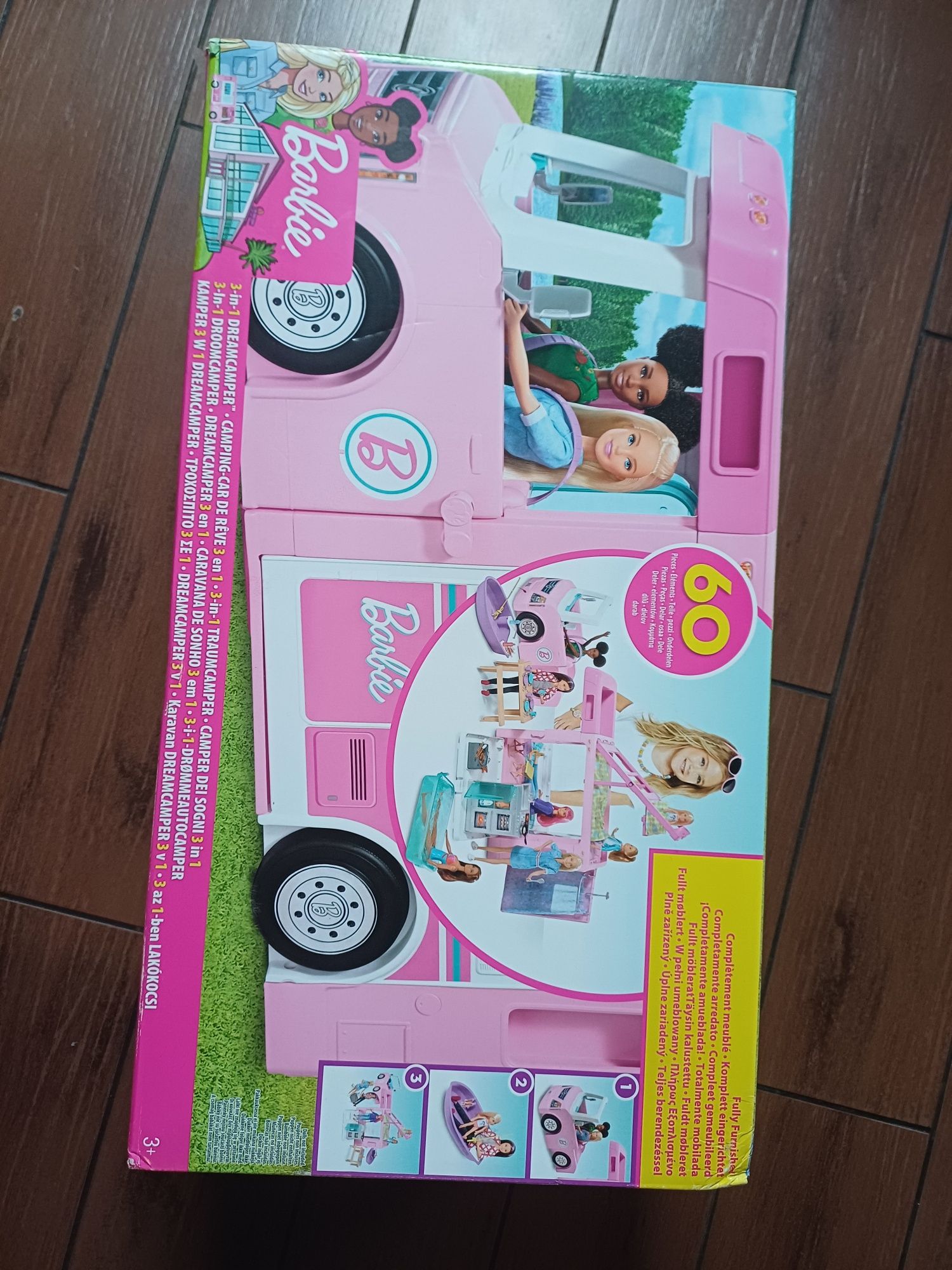Barbie kamper mobilny