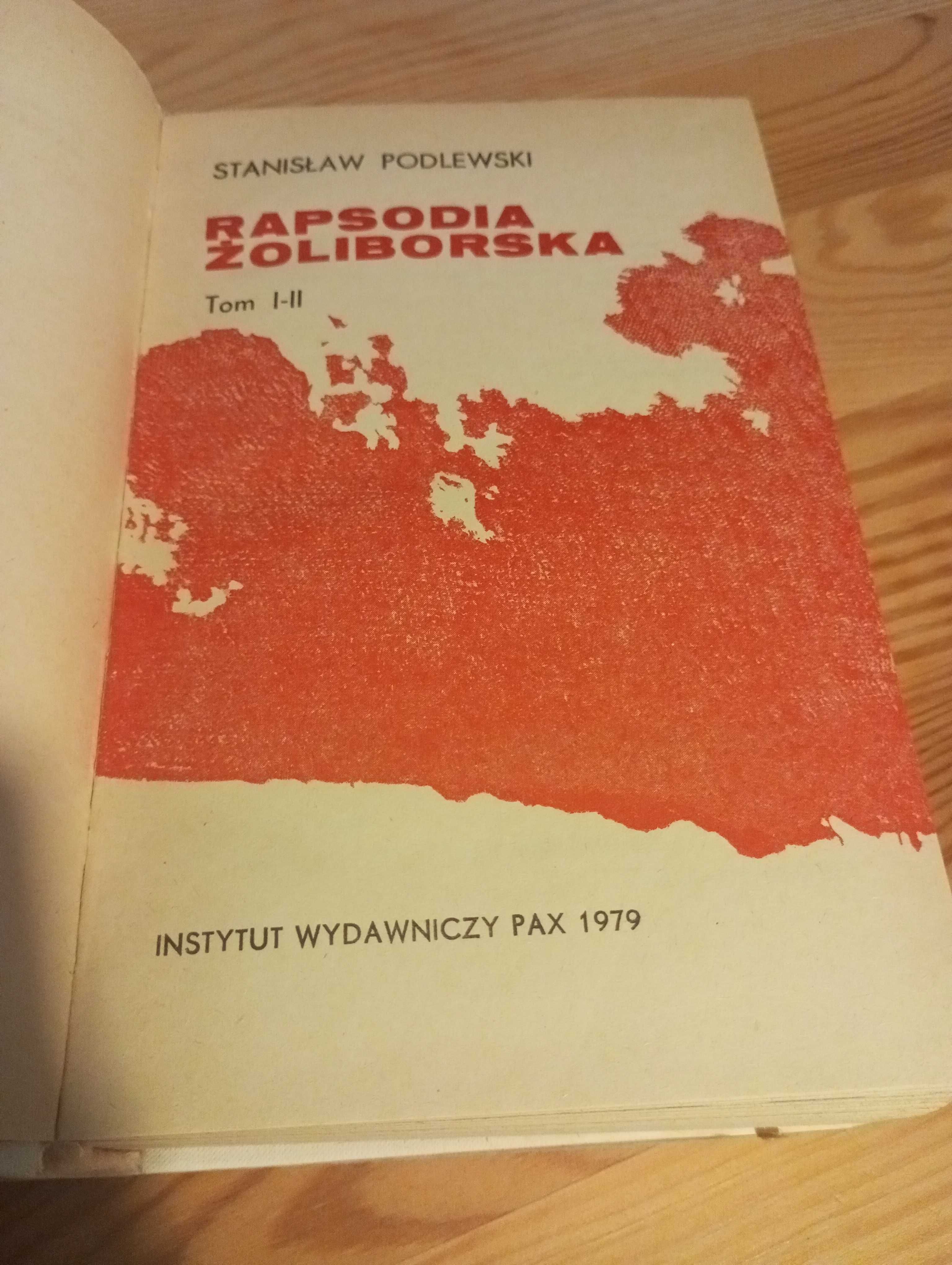 Rapsodia żoliborska S. Podlewski