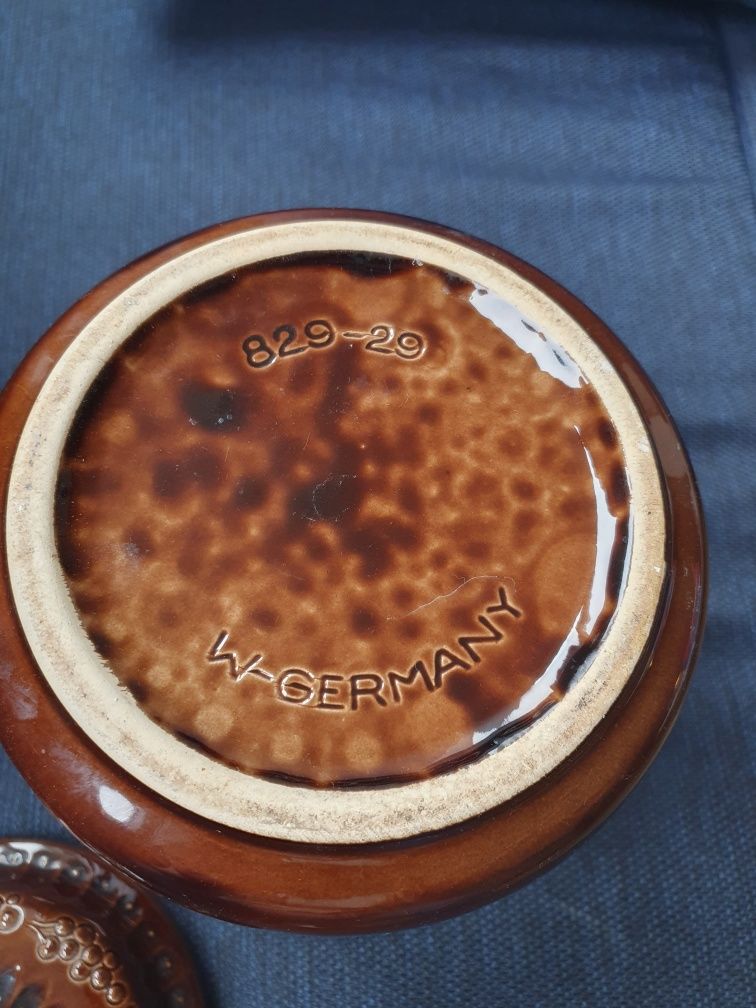 Dzbanek ceramiczny do Rumu