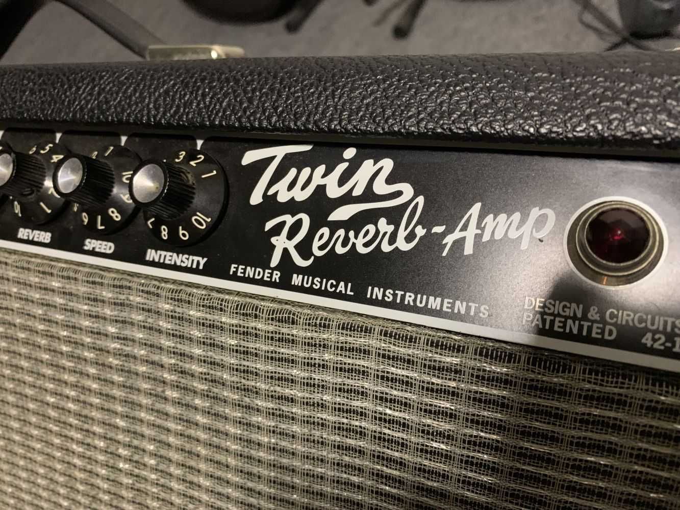 Fender Twin Reverb