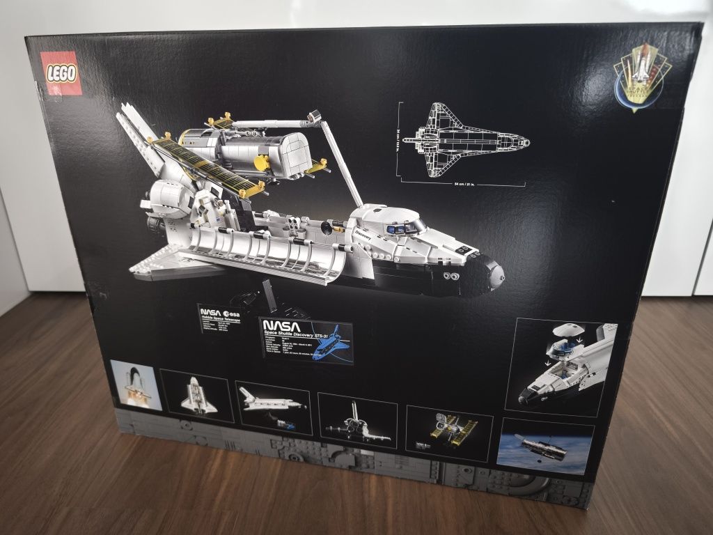 Lego 10283 vaivem NASA