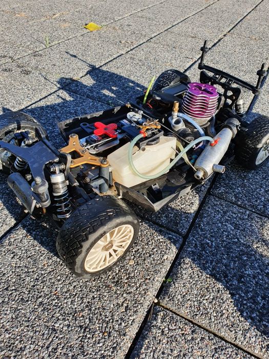 Samochodziki spalinowe rc