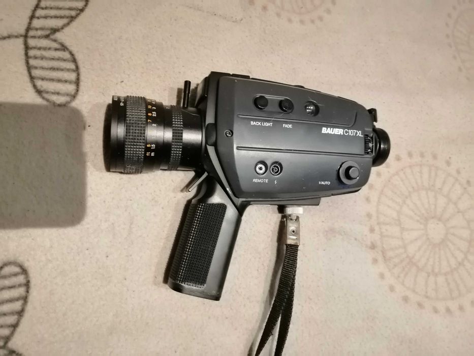 stara Kamera Bauer C107XL