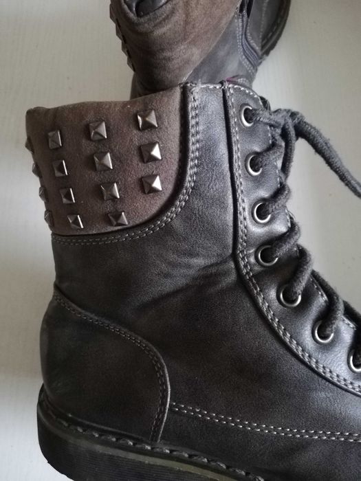 trzewiczki dziewczęce jesienno-zimowe" MAGIC LADY" nr 32