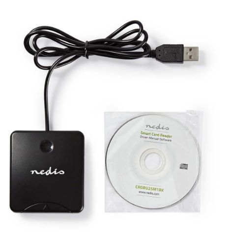 Leitor p/ Cartões Cidadão/Identifi Smart Cart ID-1 USB2.0