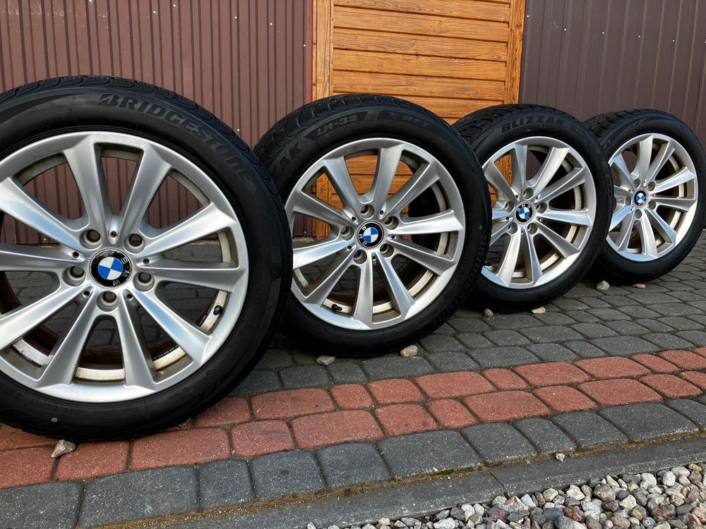 Koła 5x120 225/50R17 opony zima alu bmw F10 f11 e60 e61 e90 91 f30 31