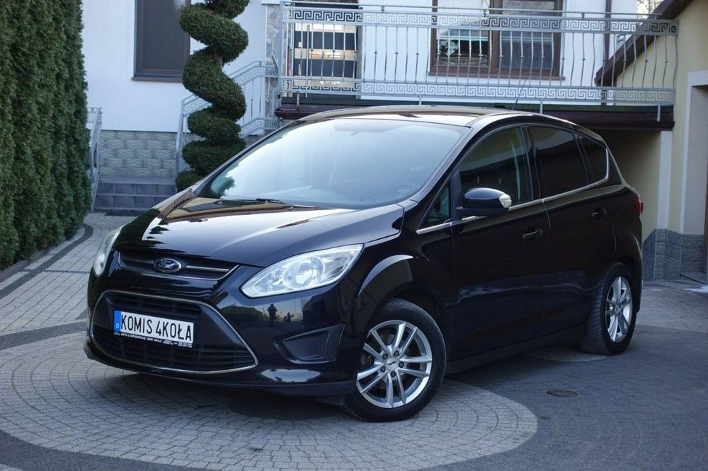 Ford C-MAX Prosty Silnik - Super Stan - ALU - GWARANCJA - Zakup Door to Door