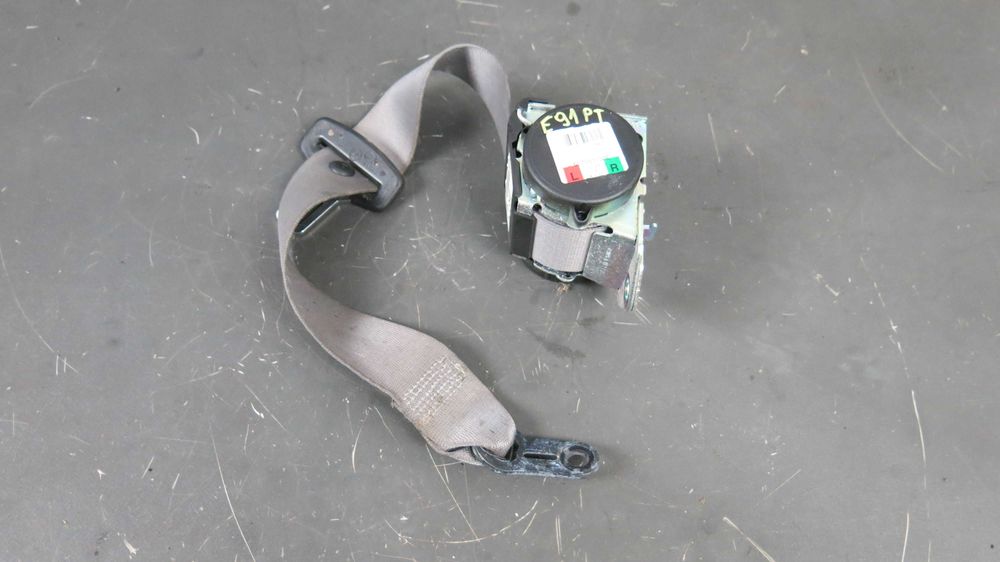 BMW 3 E91 pas bezpieczeństwa prawy tył tylni szary