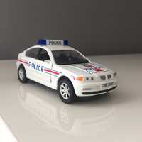 BMW 328i e46 Police 1:43 Kolekcja samochodów aut wozów policyjnych