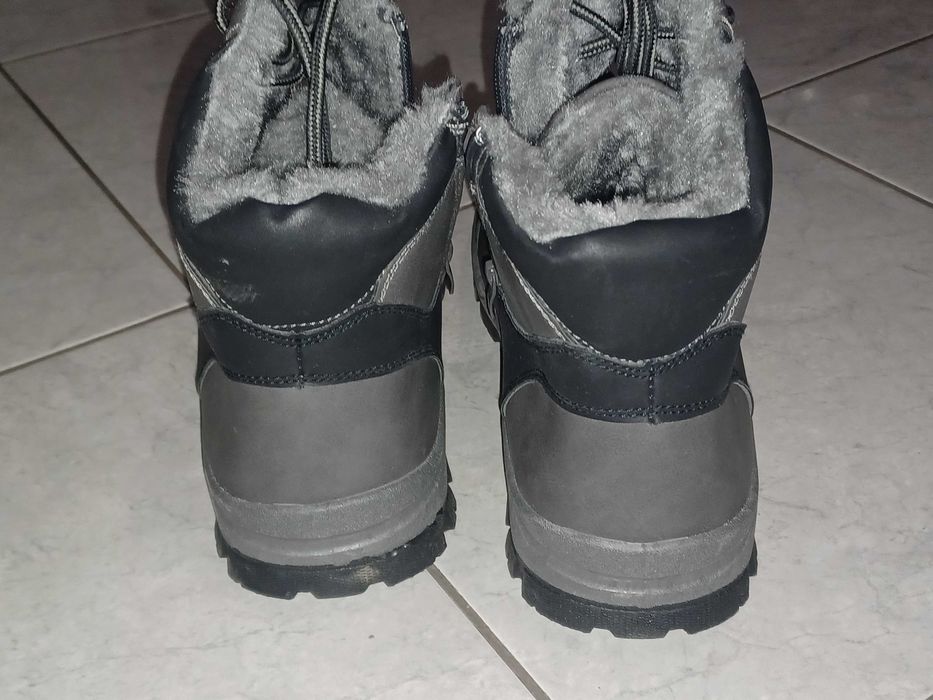 Trapery Nike męskie Nowe z futerkiem buty nike zimowe