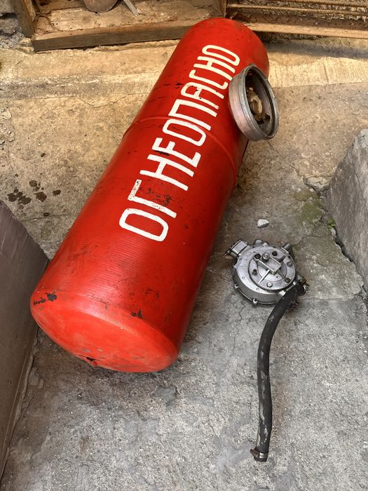 Газовий балон. Редуктор