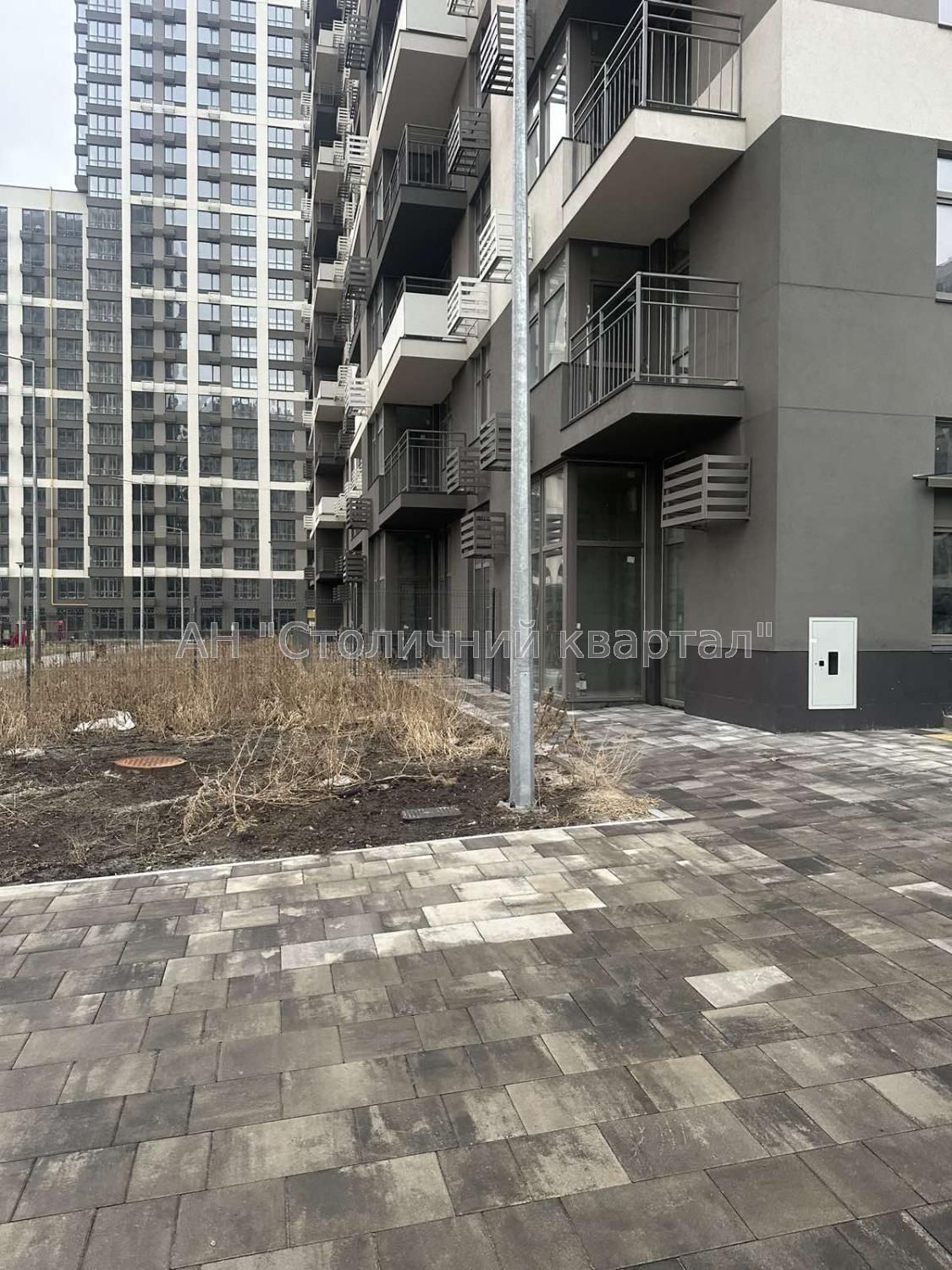 Здам приміщення, Варшавский 2, буд. 11.2, вул. Кристерів 14В, фасад,
