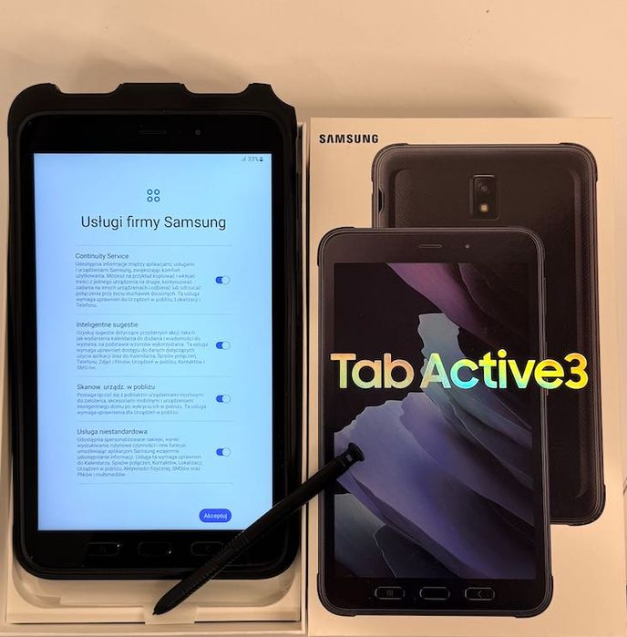 Samsung Galaxy Tab Active3 64GB