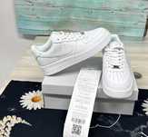 Buty Nike Air Force 1 Biały Damskie i Meskie Rozmiar.37.5