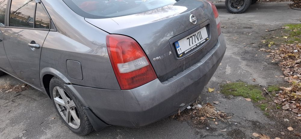 Ніссан Прімера п12
