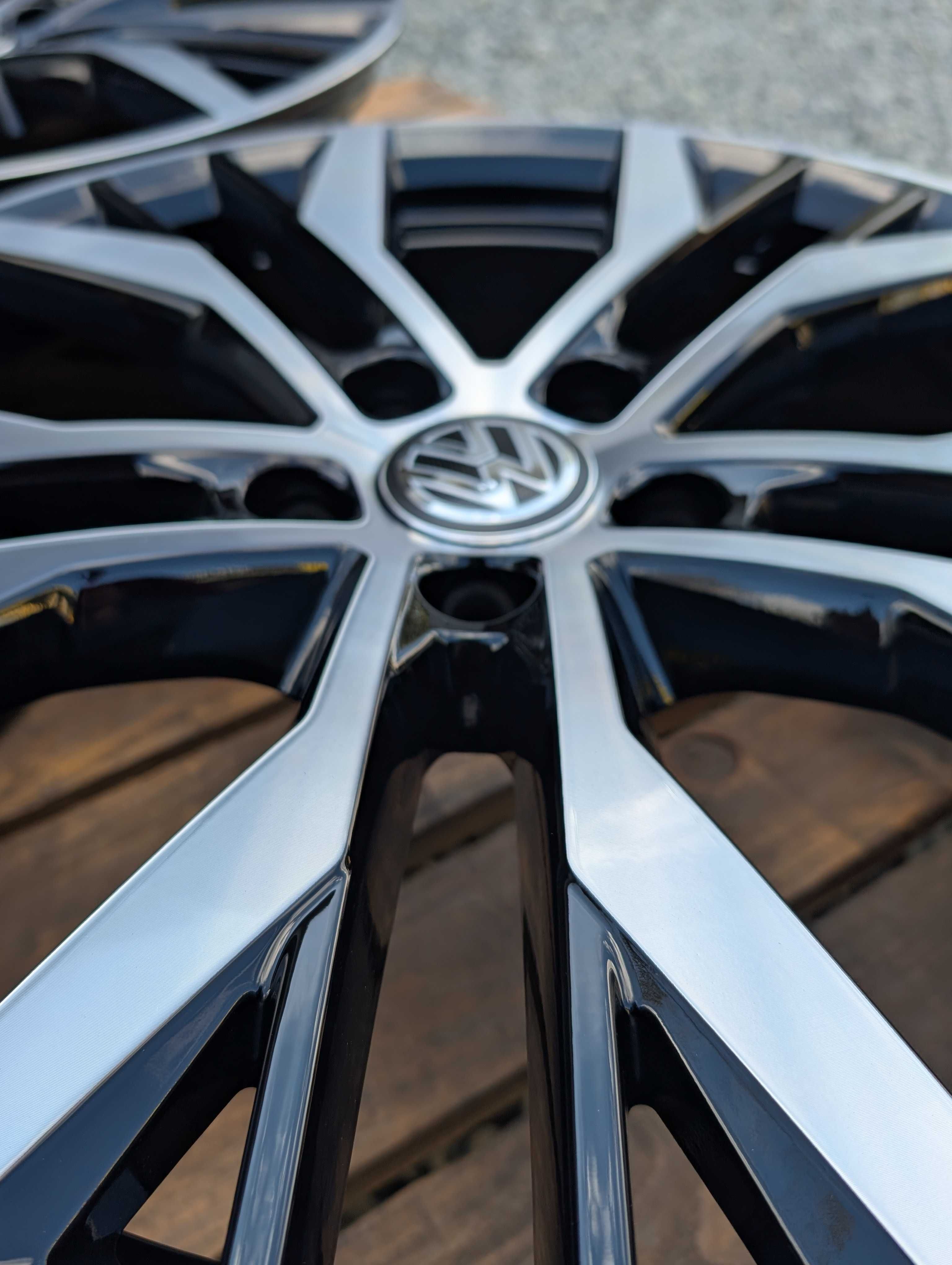 Oryginalne felgi VW Golf VII 19" 5x112 GTI GTD R 7.5J ET51