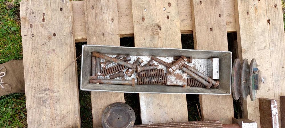 Komletny zestaw części do Równiarko - grubościówki / grubościówka