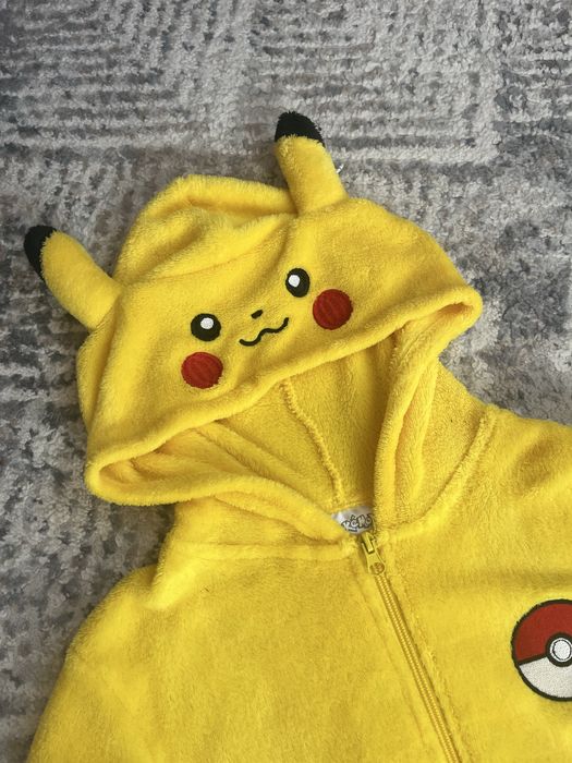 Kostium Pikachu pokemon andrzejki karnawał bal przebranie