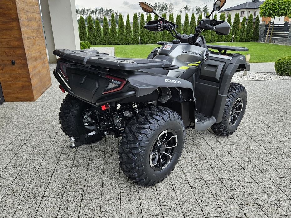 Cf moto C Force 625 S CF Moto  625 EPS short od reki