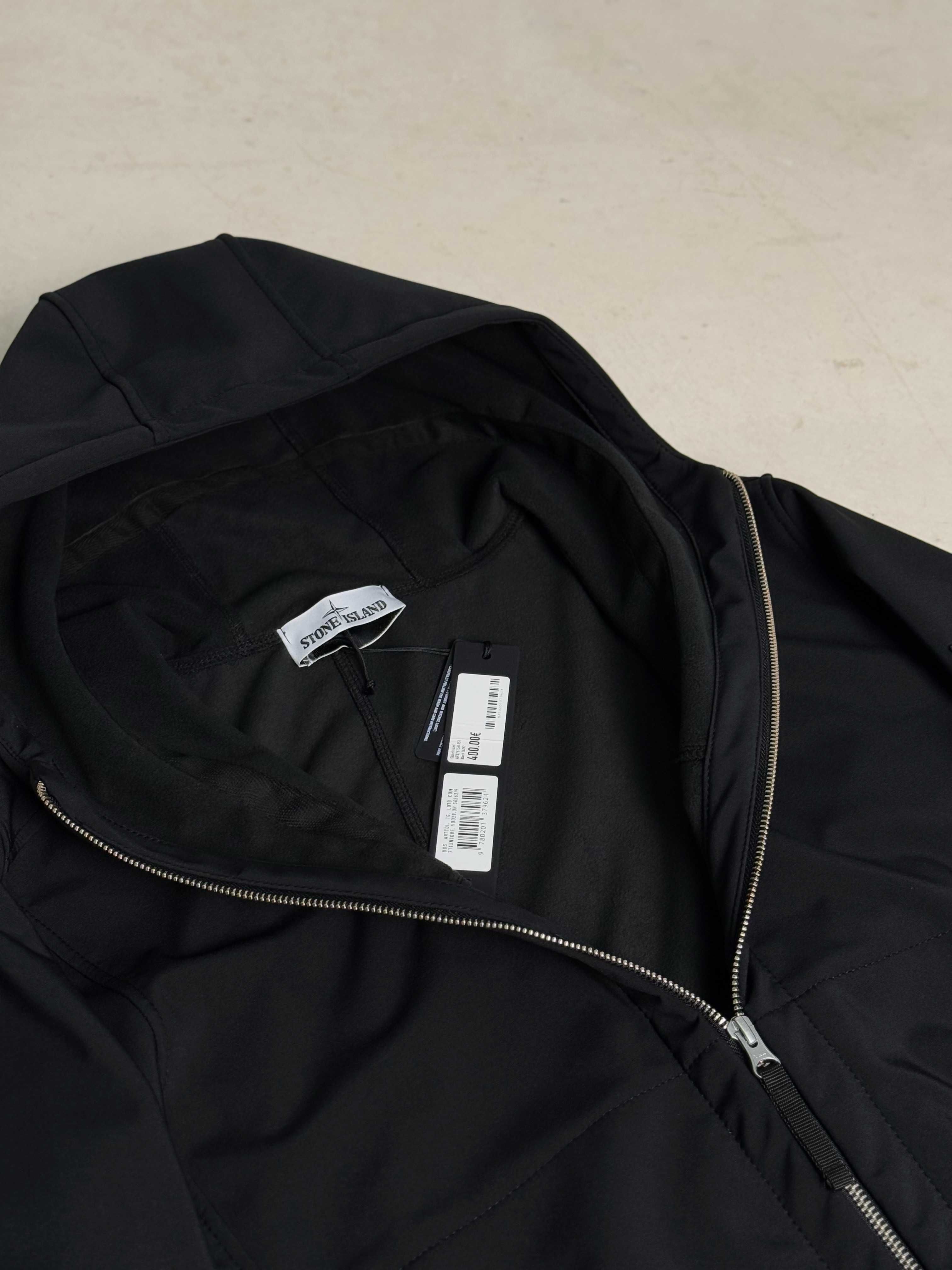 БЕЗ ПЕРЕДОПЛАТИ | STONE ISLAND softshell куртка стон айленд софтшел