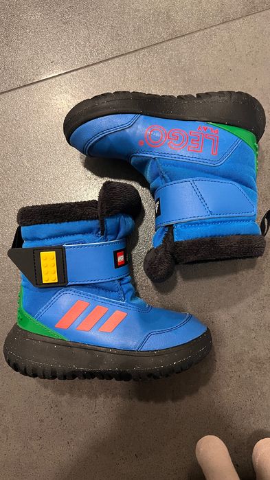 Śniegowce Adidas Lego rozm. 26