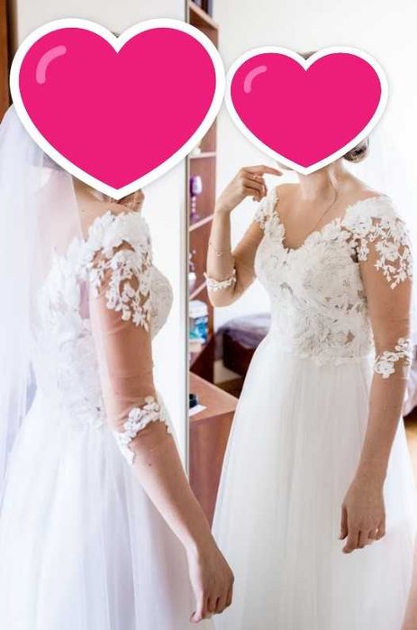 Sprzedam suknię ślubną Anna Sarnowska