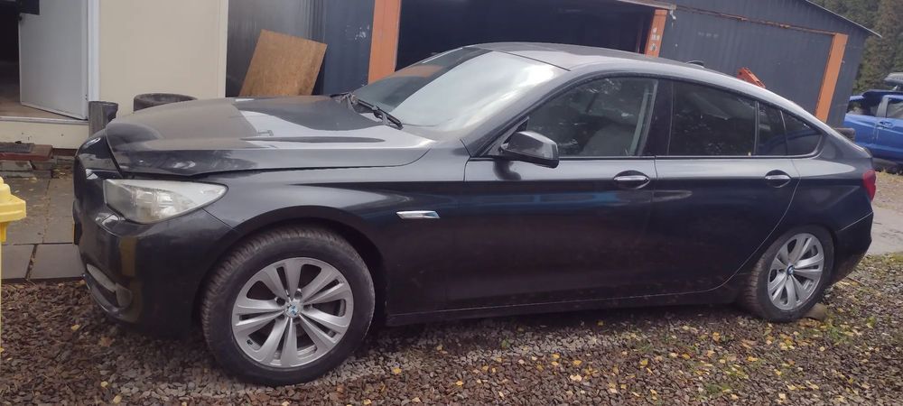 BMW 5GT 5gt 535i 3.0 benzyna,306 km,uszkodzony silnik,2009 rok,okazja